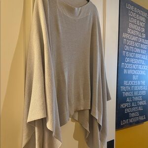 Lululemon Athletica Gray Poncho